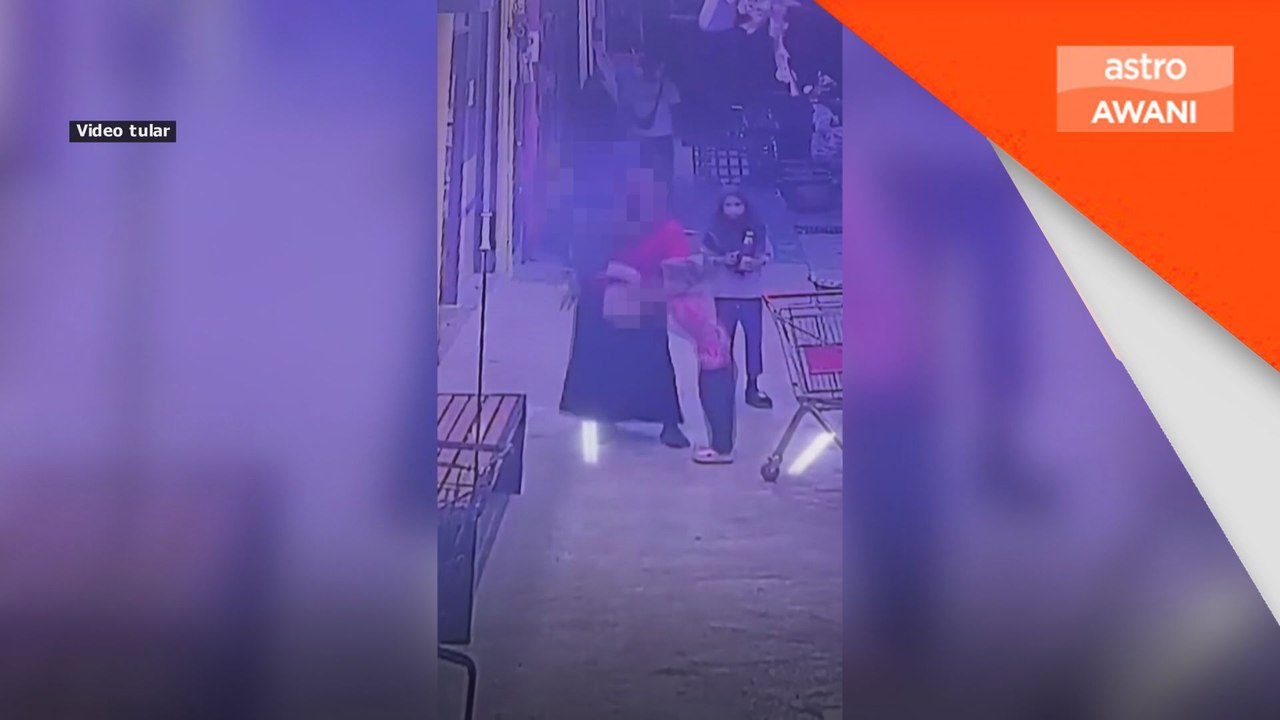 Wanita pukul anak hingga terhantuk bucu kerusi ditahan