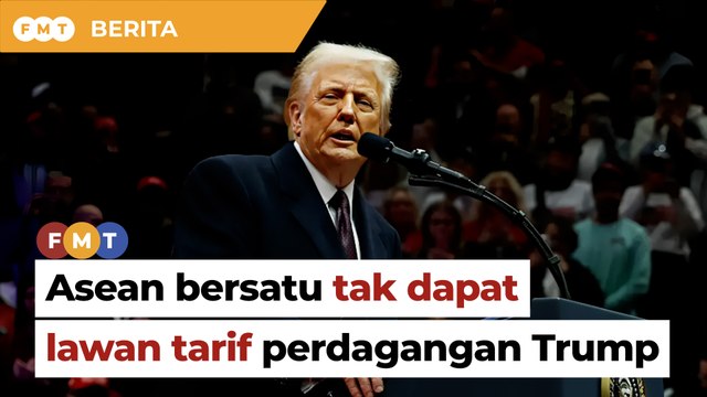 Asean bersatu tak dapat lawan tarif perdagangan Trump, kata bekas perunding AS
