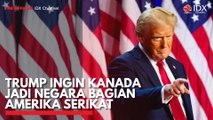 Trump Ingin Kanada Jadi Negara Bagian Amerika Serikat