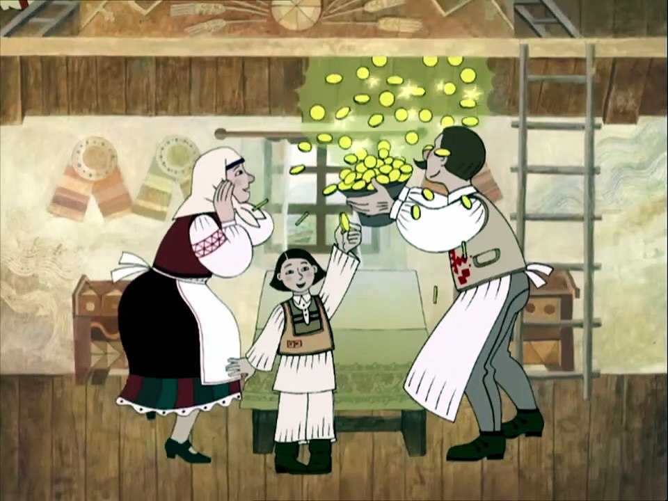Hungarian Folk Tales The Water Fairy (S07E04) | Cartoon Stories | Cartoons | Family Entertainment | Stories for Kids |