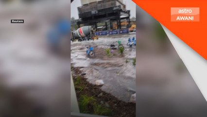 Hujan lebat, banjir kilat landa beberapa kawasan Australia