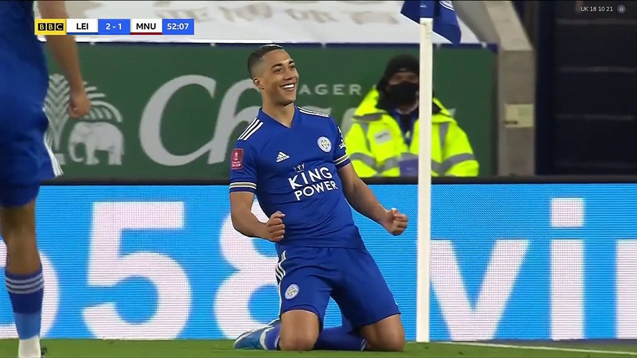 FA Cup 2020/21 - Leicester City vs. Manchester United - 2.Half