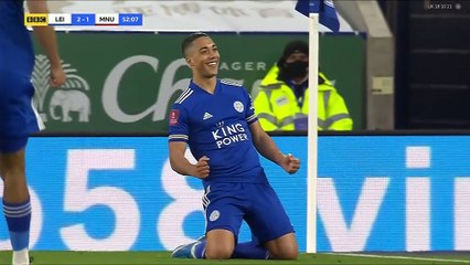 FA Cup 2020/21 - Leicester City vs. Manchester United - 2.Half