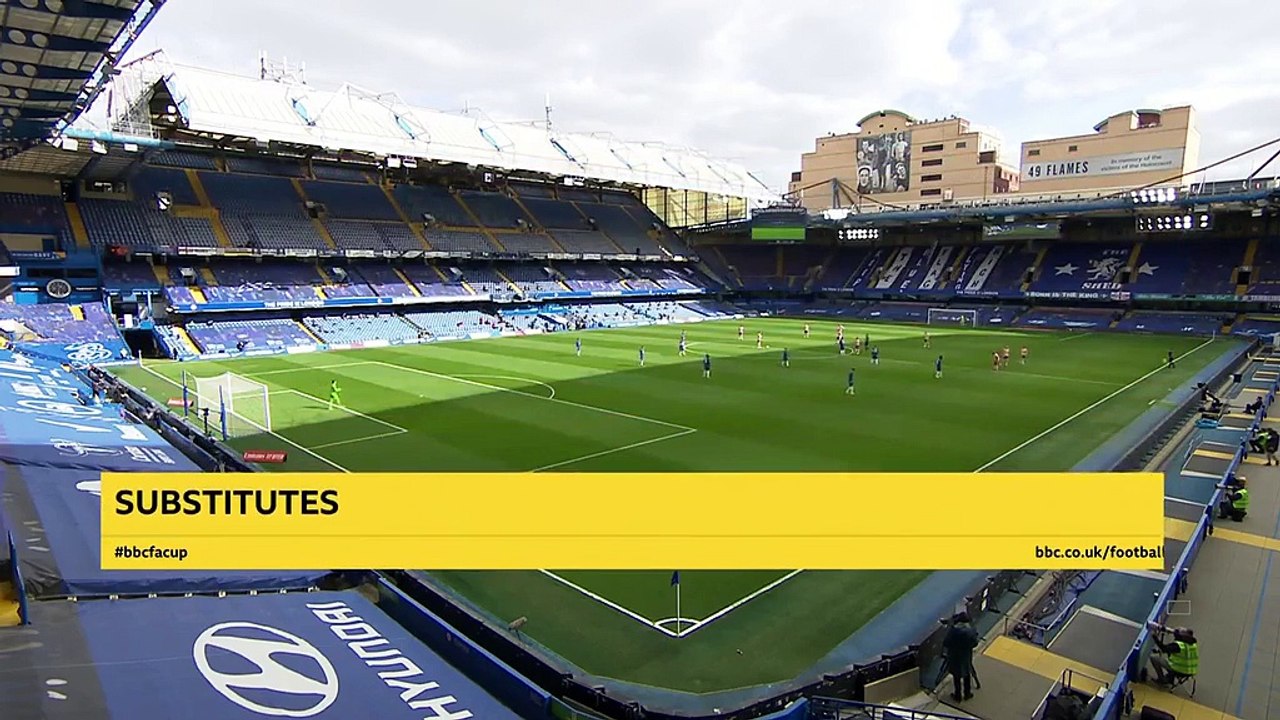 FA Cup 2020/21 - Chelsea FC vs. Sheffield United - 1.Half