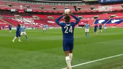 FA Cup 2020/21 - Chelsea FC vs. Manchester City - 2.Half