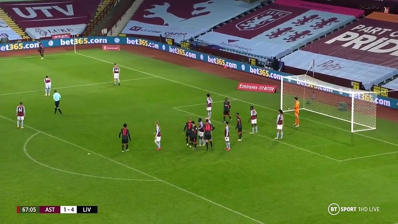 FA Cup 2020/21 - Aston Villa vs. Liverpool FC - 2.Half