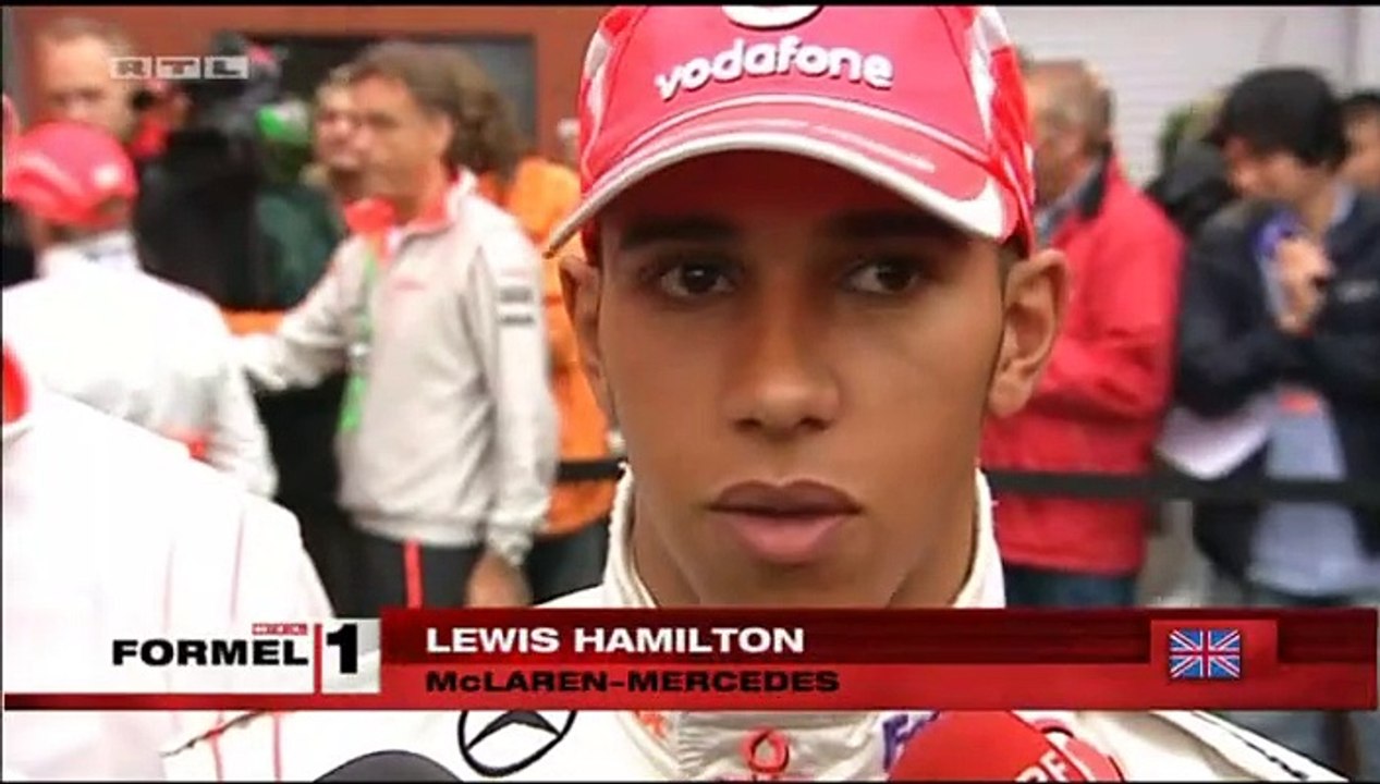 F1 2008 - Spa-Francorchamps - Countdown