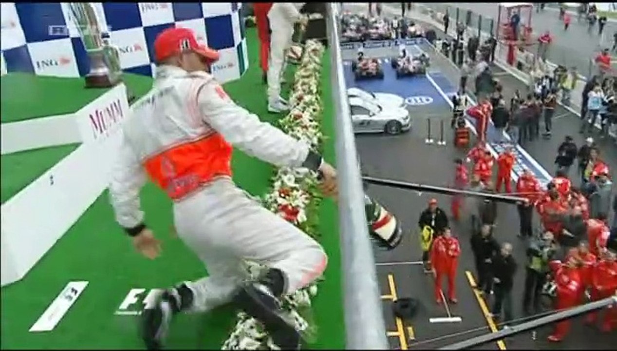 F1 2008 - Spa-Francorchamps - Highlights