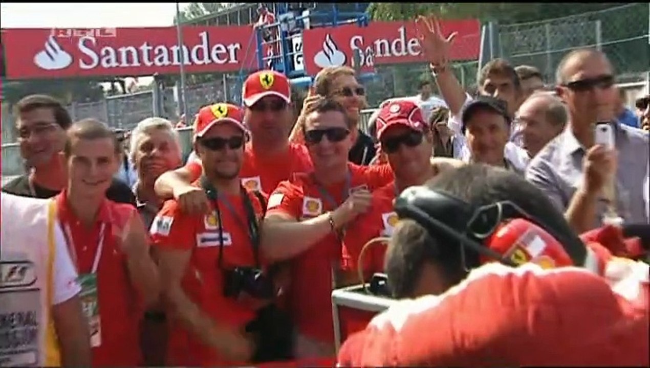 F1 2009 - Monza - Countdown