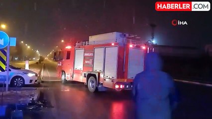 Çorum'da alkollü sürücü kaza yaptı: İki kişi yaralandı