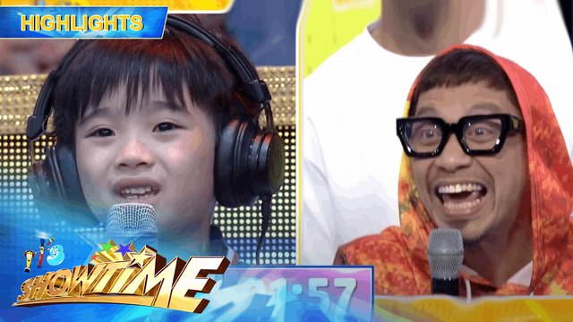 Team Vhong, nakakuha ng 3 points sa ANSABE! | It’s Showtime