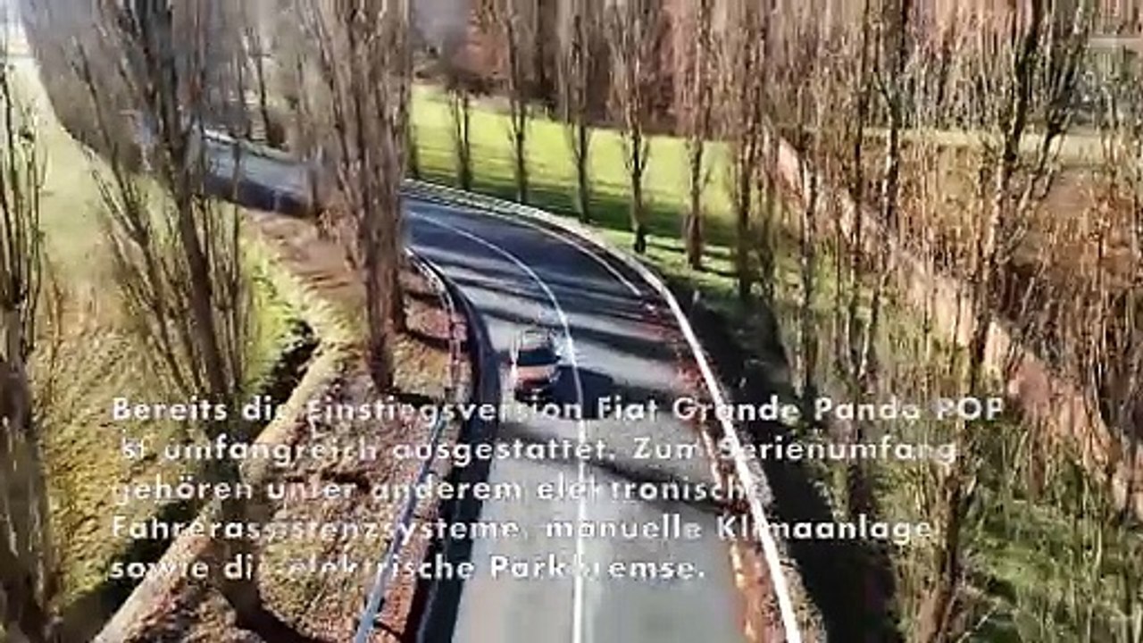 Der neue Fiat Grande Panda - Die Ausstattungsversionen des Fiat Grande Panda Hybrid