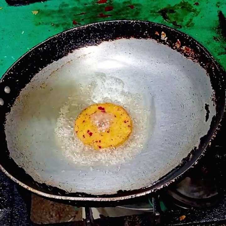 Deep frying