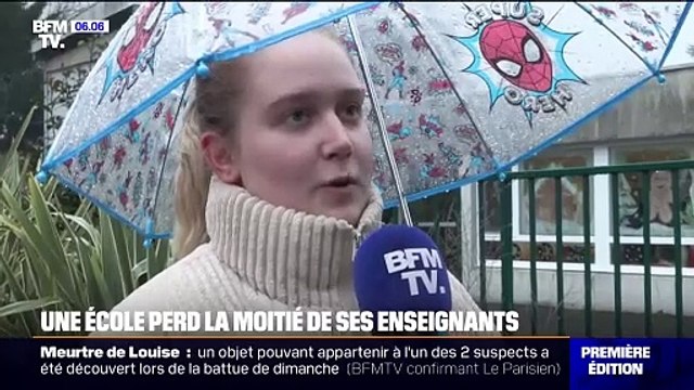 La moitié des enseignants absents et non remplacés dans une école maternelle de Sannois (Val-d'Oise)