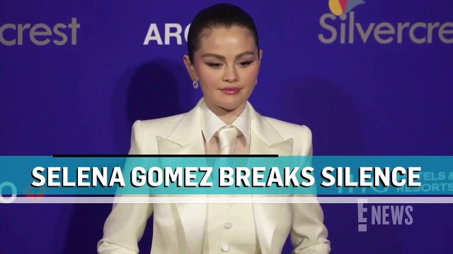 Selena Gomez Reacts to ‘Emilia Pérez’ Controversy _ E! News