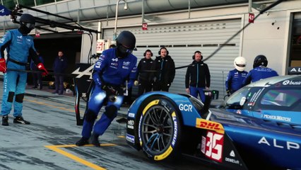 Alpine Endurance Team - 2025 WEC Season Pre-season - Box