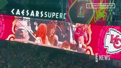 Donald Trump Mocks Taylor Swift for Getting Booed _ Super Bowl 2025 _ E! News