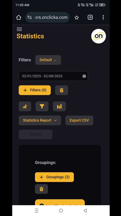 Onclicka Ad network Earning Proof