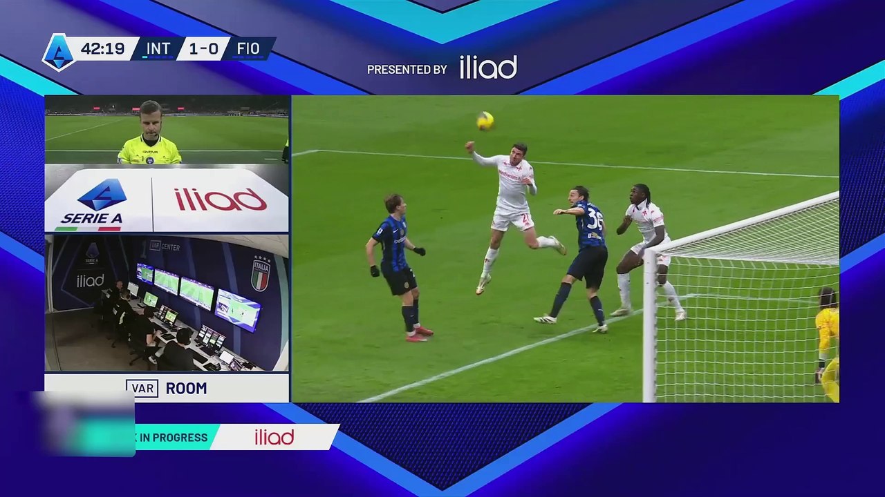 อินเตอร์มิลาน 2-1 ฟิออเรนติน่า
