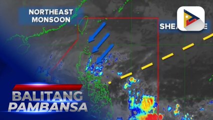 Binabantayang 3 weather phenomena, patuloy na nagpapaulan sa malaking bahagi ng bansa