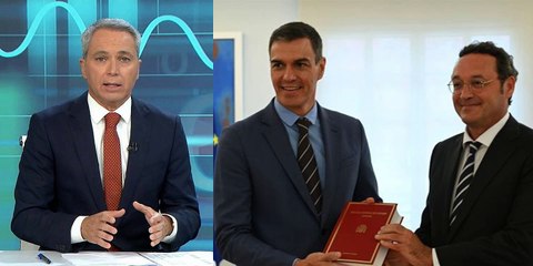 Vicente Vallés atemoriza a Pedro Sánchez con las claves que noquean al fiscal general del Estado en el informe de la UCO