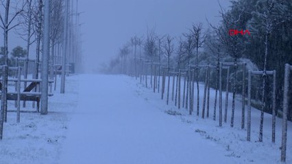 İstanbul’da kar yağışı etkili oluyor