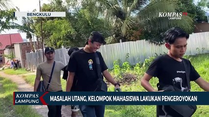 Masalah Utang, Kelompok Mahasiswa Lakukan Pengeroyokan