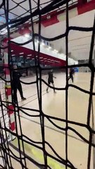 U17F - Échauffement IPH vs 3SLHB