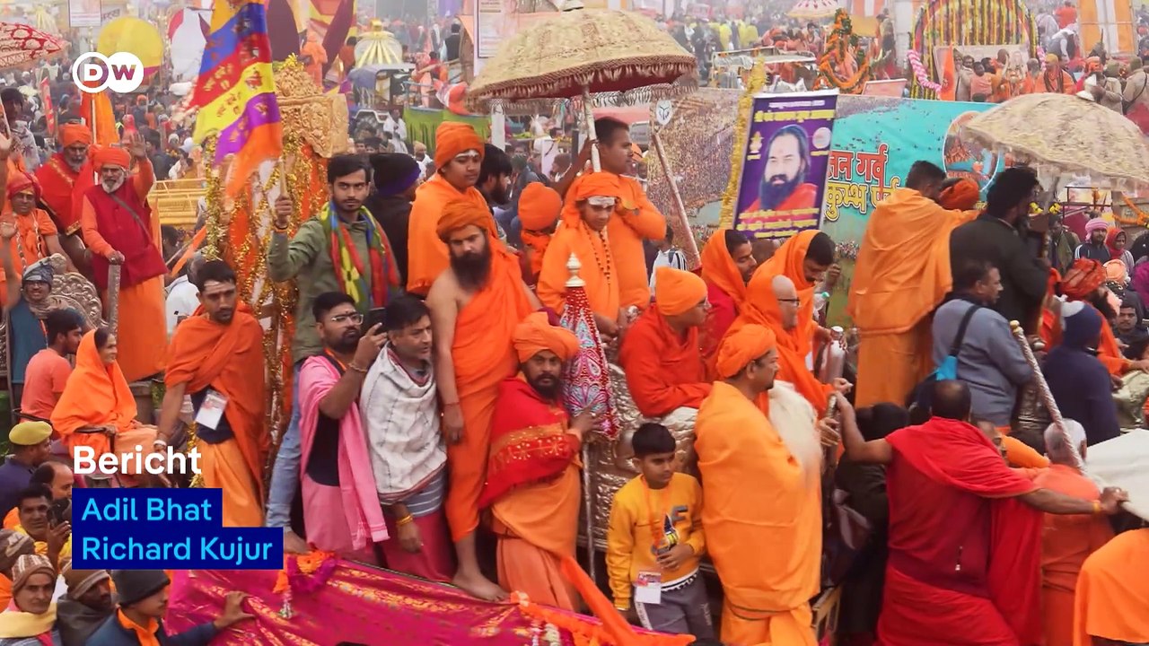 Indien: Heiliges Ritual im Ganges