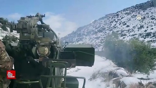 Suriye Ordusu, Lübnan sınırında kontrolü ele geçirdi