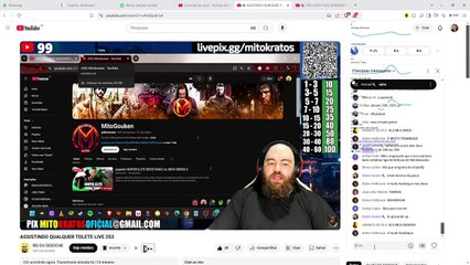 DESMASCARADO MITO GOUKEN PEGO AO VIVO USANDO BOT!