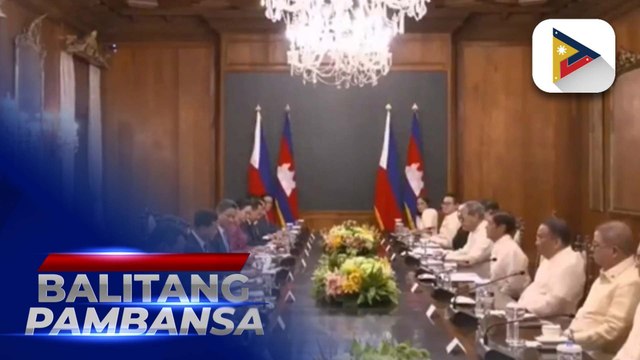 PBBM, nagpalasamat kay Cambodian PM Hun Manet sa pagbibigay ng royal pardon sa 13 Pinoy surrogates