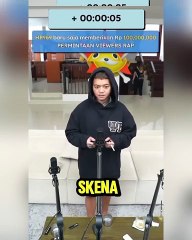 Momen Reza Arap Syok Saat Pengusaha Haji Putra Ngedonate 100 Juta