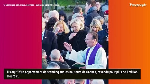 Marine Le Pen a hérité d’un appartement de 102 mètres carrés avec terrasse et vue imprenable dans l'une des villes les plus prisées de la Côte d'Azur