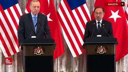 Enver İbrahim: Müslüman aleminin lideri Erdoğan'ı ağırladığımızı için şanslıyız