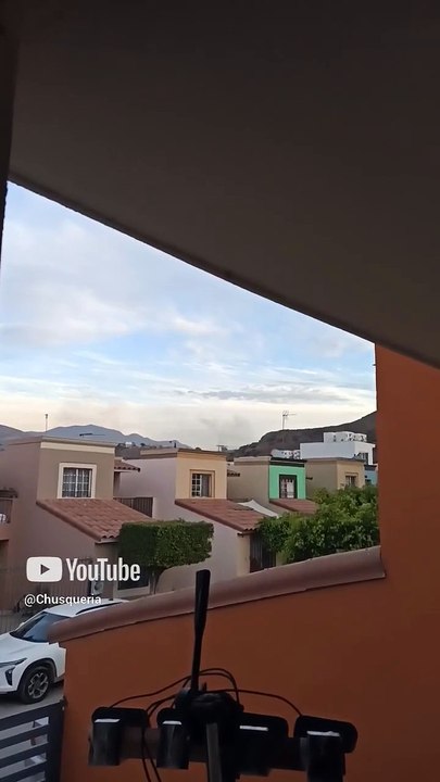 Ora Colis - Aparece algo volando en el cerro de los misterios tijuana #shorts saludos pal colis