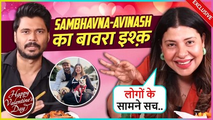 Sambhavna Seth and Avinash's Epic Lovestory, Girlfriend-Boyfriend To Husband-Wife Bond Valentine Special