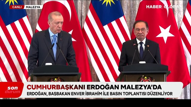 Cumhurbaşkanı Erdoğan'dan Malezya'da önemli açıklamalar: 11 anlaşma imzaladık