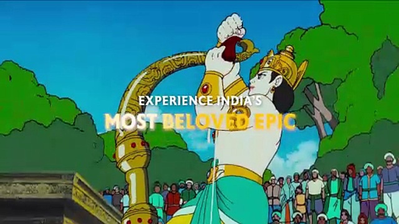 Ramayana : The Legend of Prince Rama - Trailer for theatrical release in India