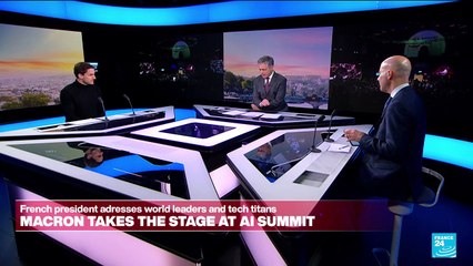 At AI Summit, 'Macron puts EU in front of contradiction: Falling behind yet fearful of accelerating'