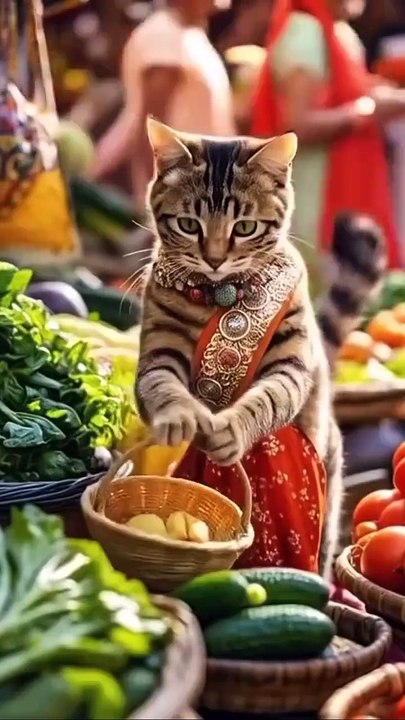 Amazing cat