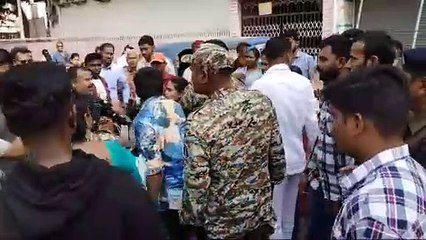 धमतरी में विवाद का वीडियो आया सामने