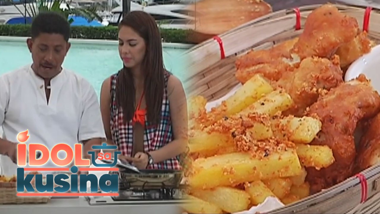 Let’s go British mode with Chef Boy Logro’s Classic Fish and Chips | Idol Sa Kusina