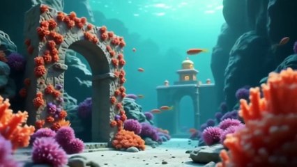 The Sunken Temple and the Pharaoh’s Secret In Urdu