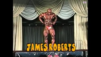James Roberts- IFBB South Beach Pro Cup 1996 Florida