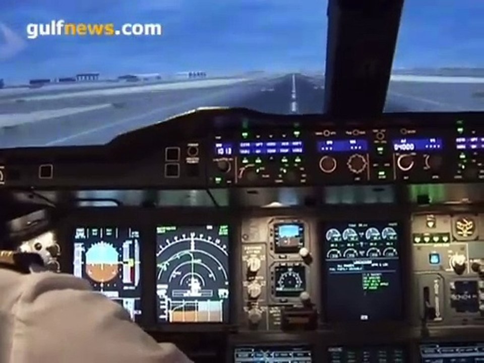 Emirates A380 pilots prepare for first flight to Dubai