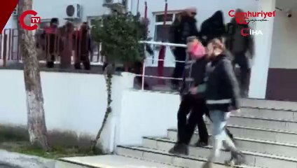 Yakayı ele verdiler Cunda Adası'ndaki 'hırsızlık çetesi' çökertildi
