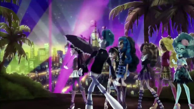 Monster High : Frissons, caméra, action !