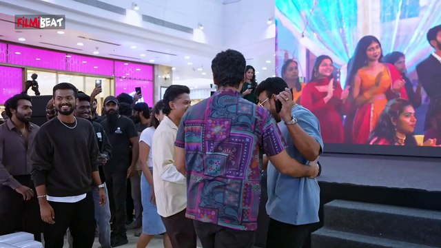 ലുലു മാളിൽ Bromance താരങ്ങളുടെ കിടിലൻ എൻട്രി | Bromance Movie Stars At Lulu Mall