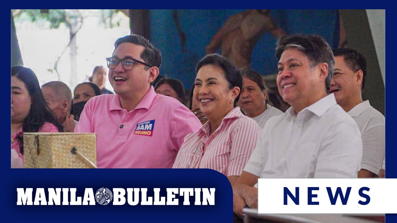 Bam, Kiko unfazed by survey results, expect improved ratings with volunteer movement